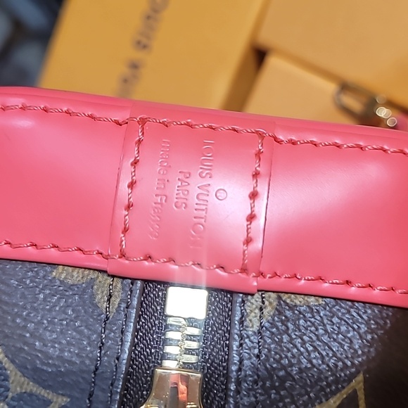 Louis Vuitton Limited edition Alma BB 2way bag - Picture 14 of 14